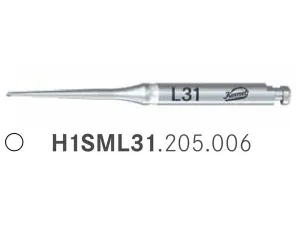Komet® H1SM Round EndoTracer Access Bur