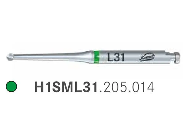 Komet® H1SM Round EndoTracer Access Bur