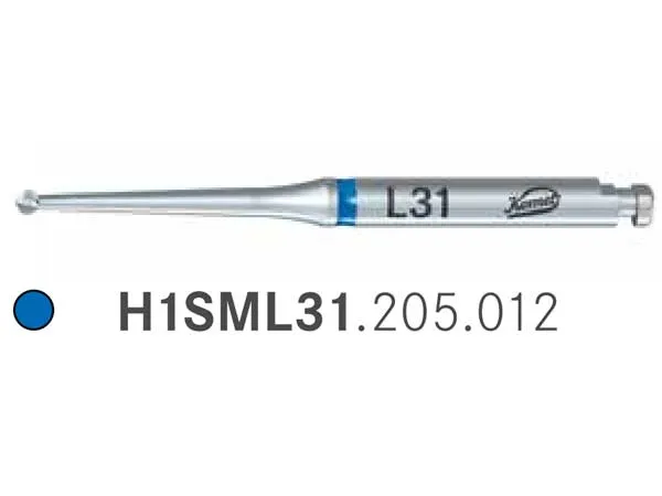 Komet® H1SM Round EndoTracer Access Bur