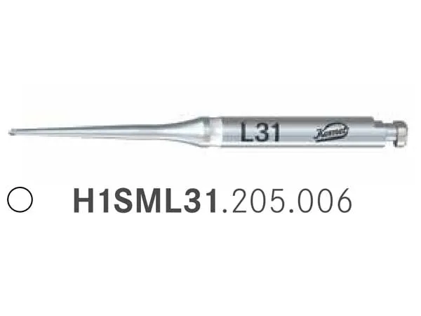 Komet® H1SM Round EndoTracer Access Bur