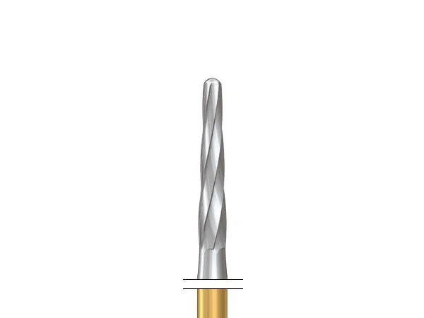 Komet® H269GK Tapered Tungsten Carbide Access Bur