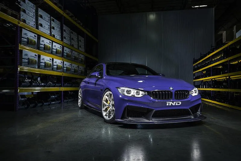 KW Coilover BMW X6 (E71) (bundle incl. EDC delete unit) - Variant 3