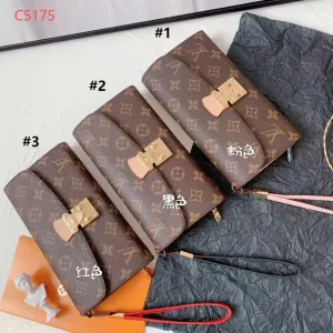 L fold wallet