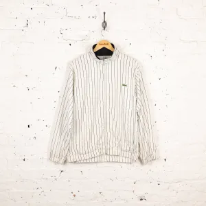 Lacoste Tracksuit Top Jacket - White - L
