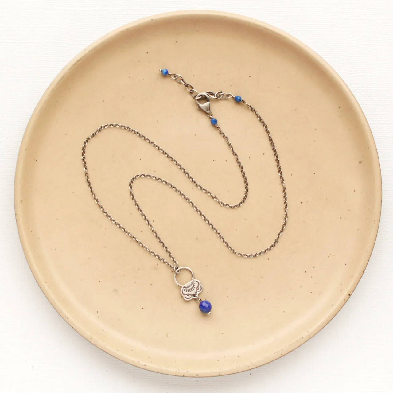 Lapis Jolie Necklace