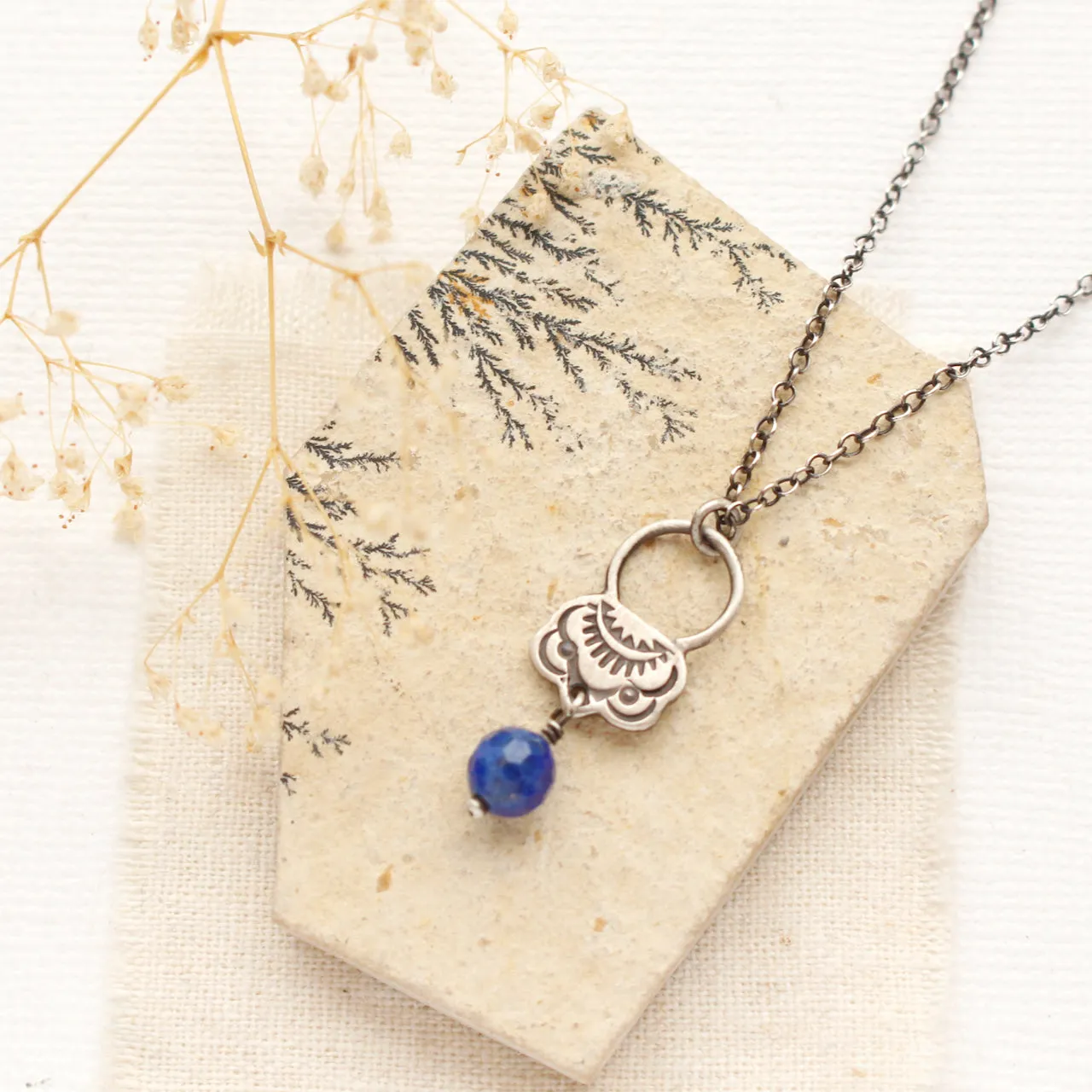 Lapis Jolie Necklace