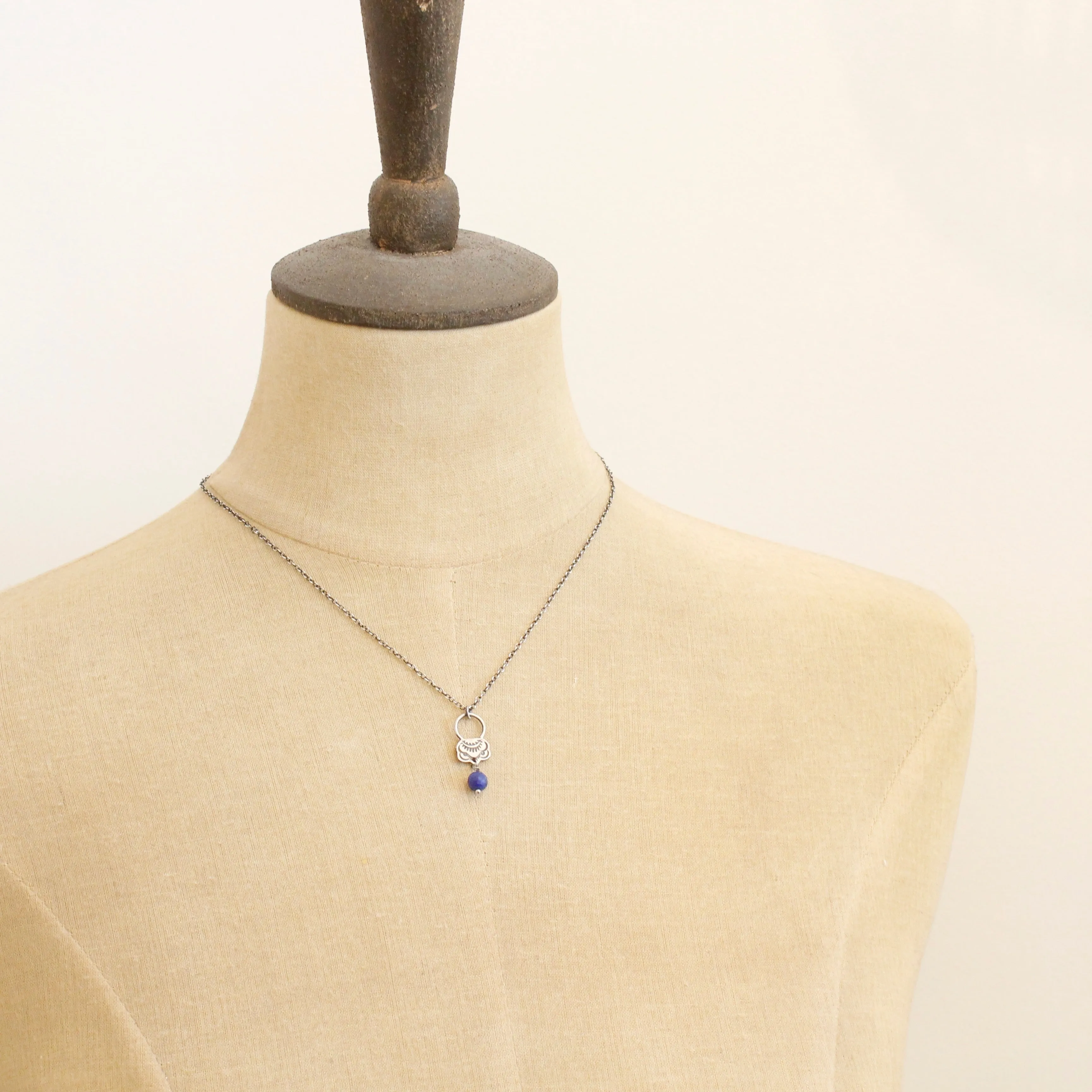 Lapis Jolie Necklace
