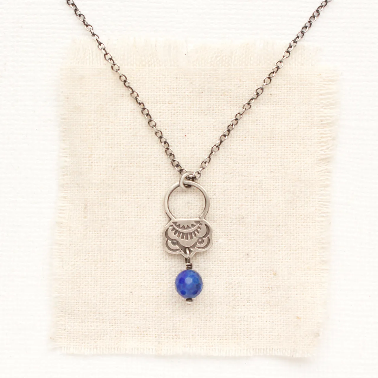 Lapis Jolie Necklace