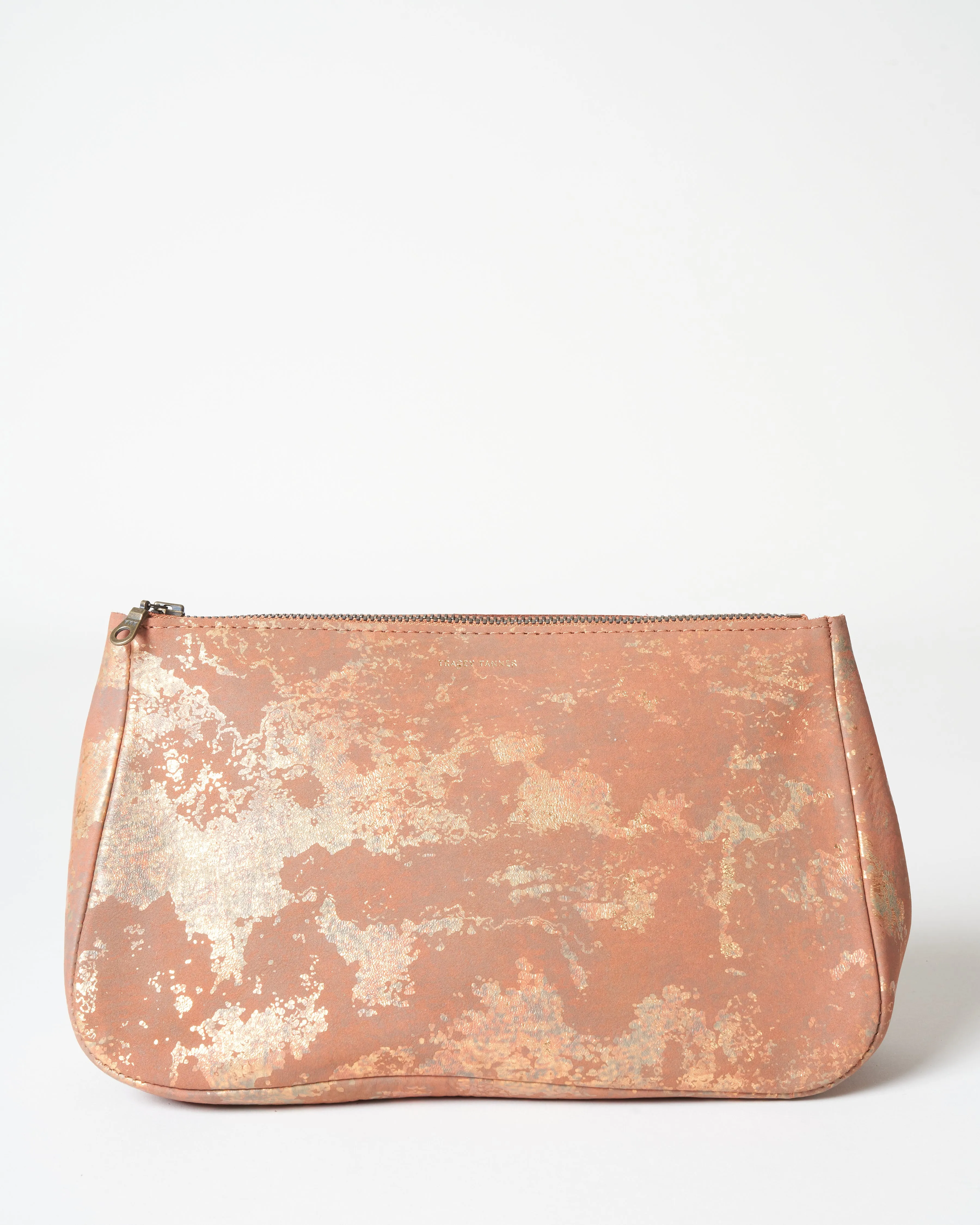 large fatty pouch - oxidize copper