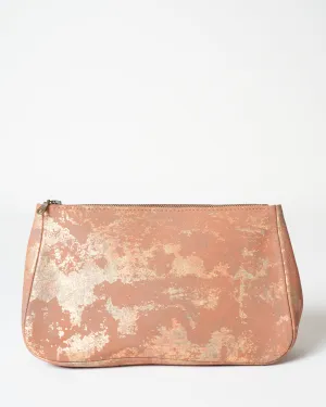 large fatty pouch - oxidize copper