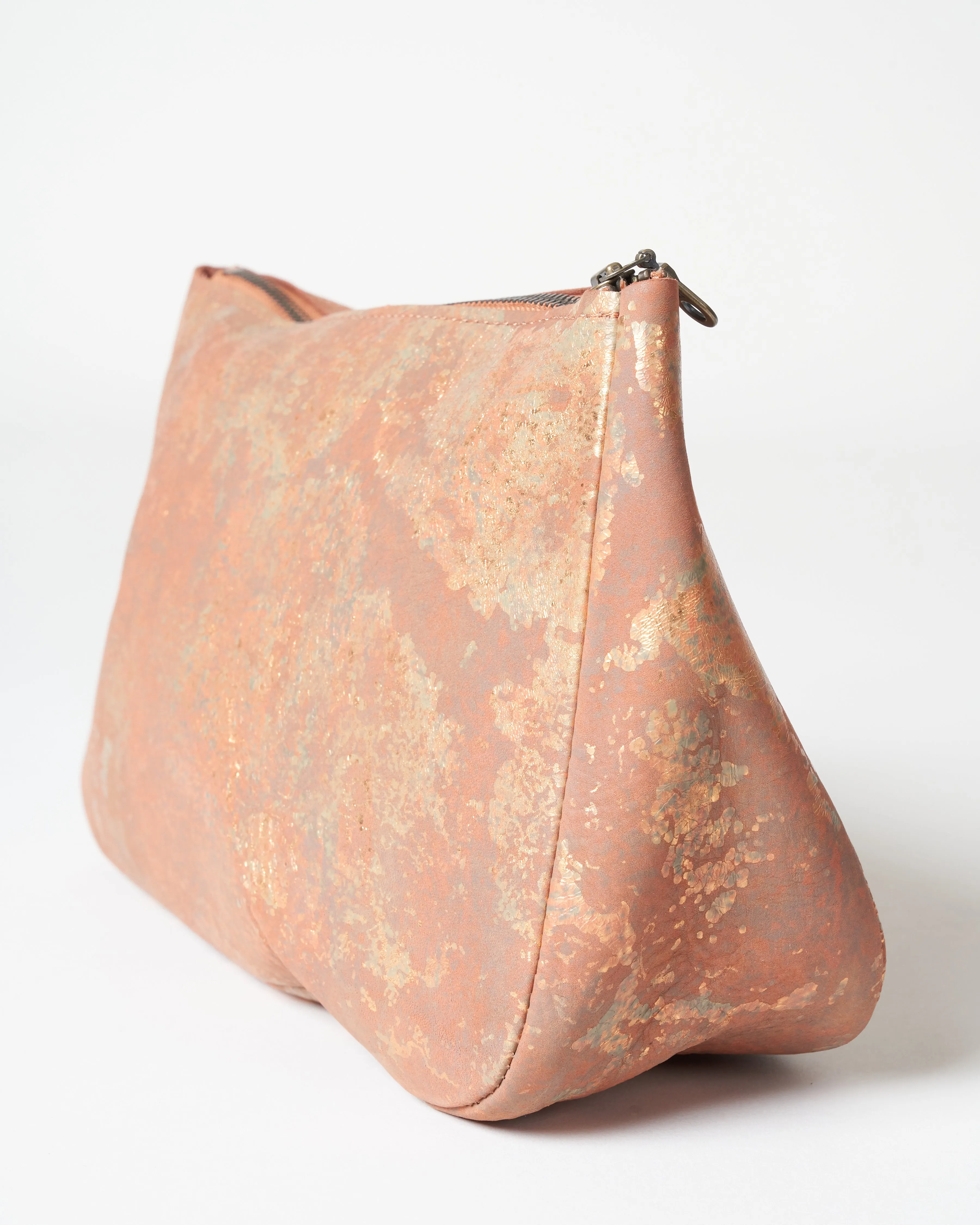 large fatty pouch - oxidize copper