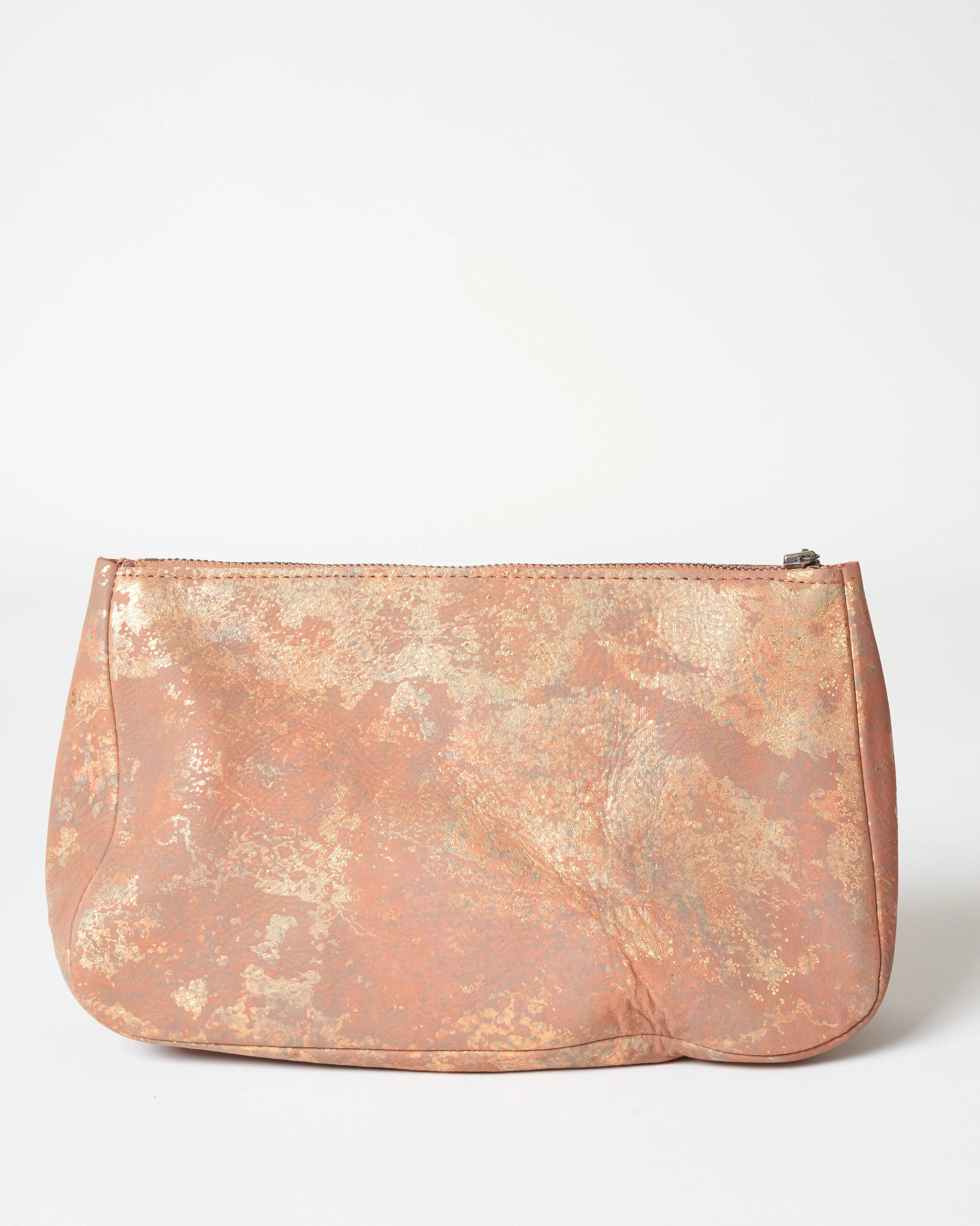 large fatty pouch - oxidize copper