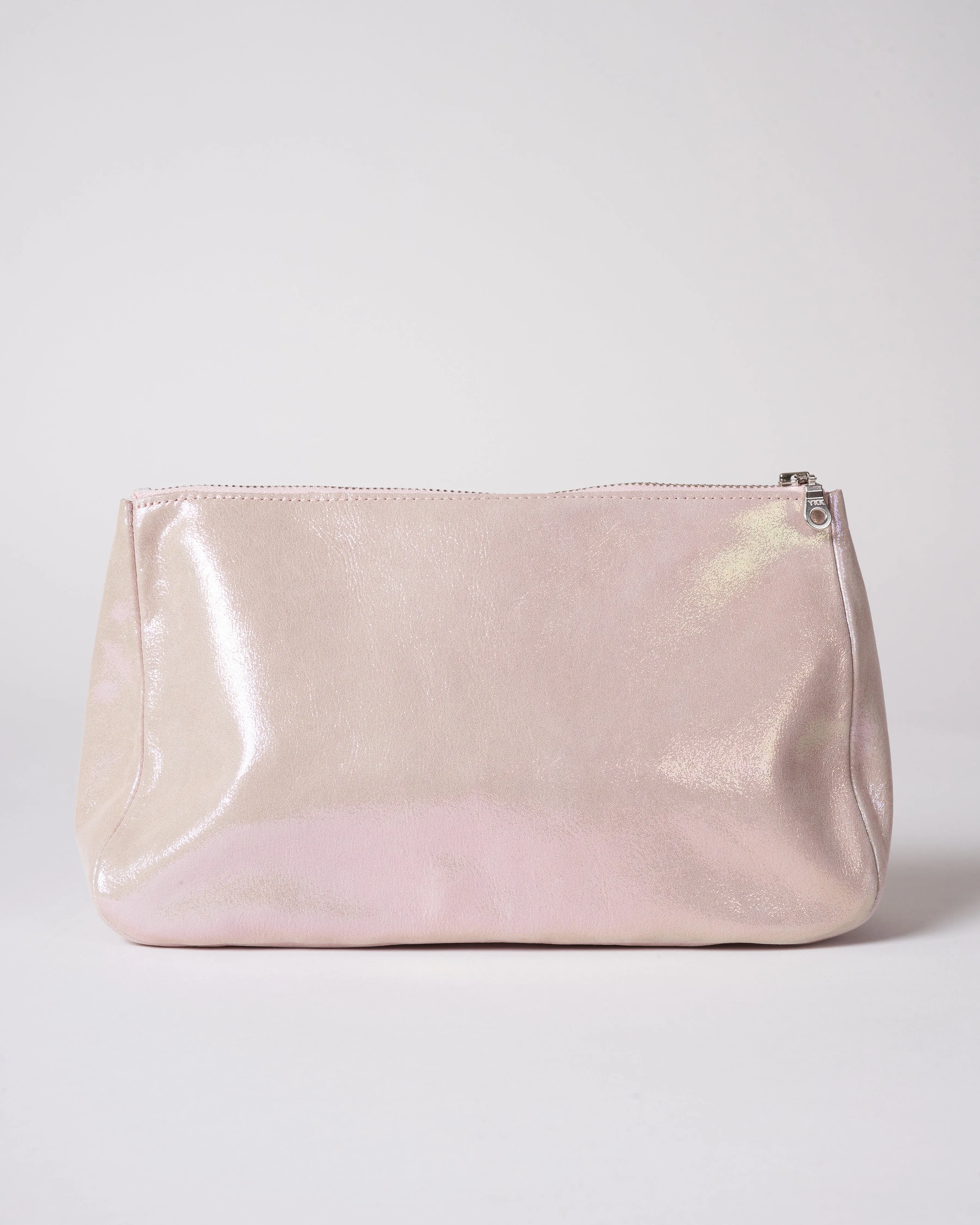 large fatty pouch - sparkle rose
