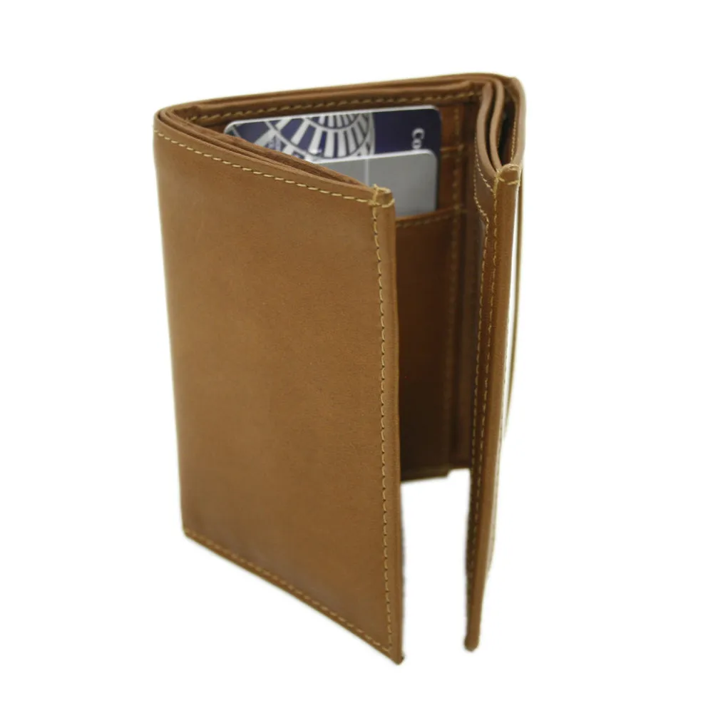 LARGE TRI-FOLD WALLET