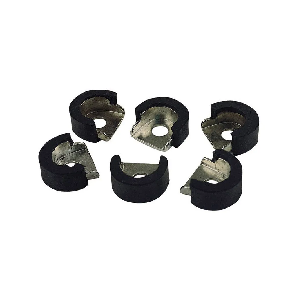 Latin Percussion LP628G-C Galaxy Conga Shell Protector, Chrome, 6-Piece