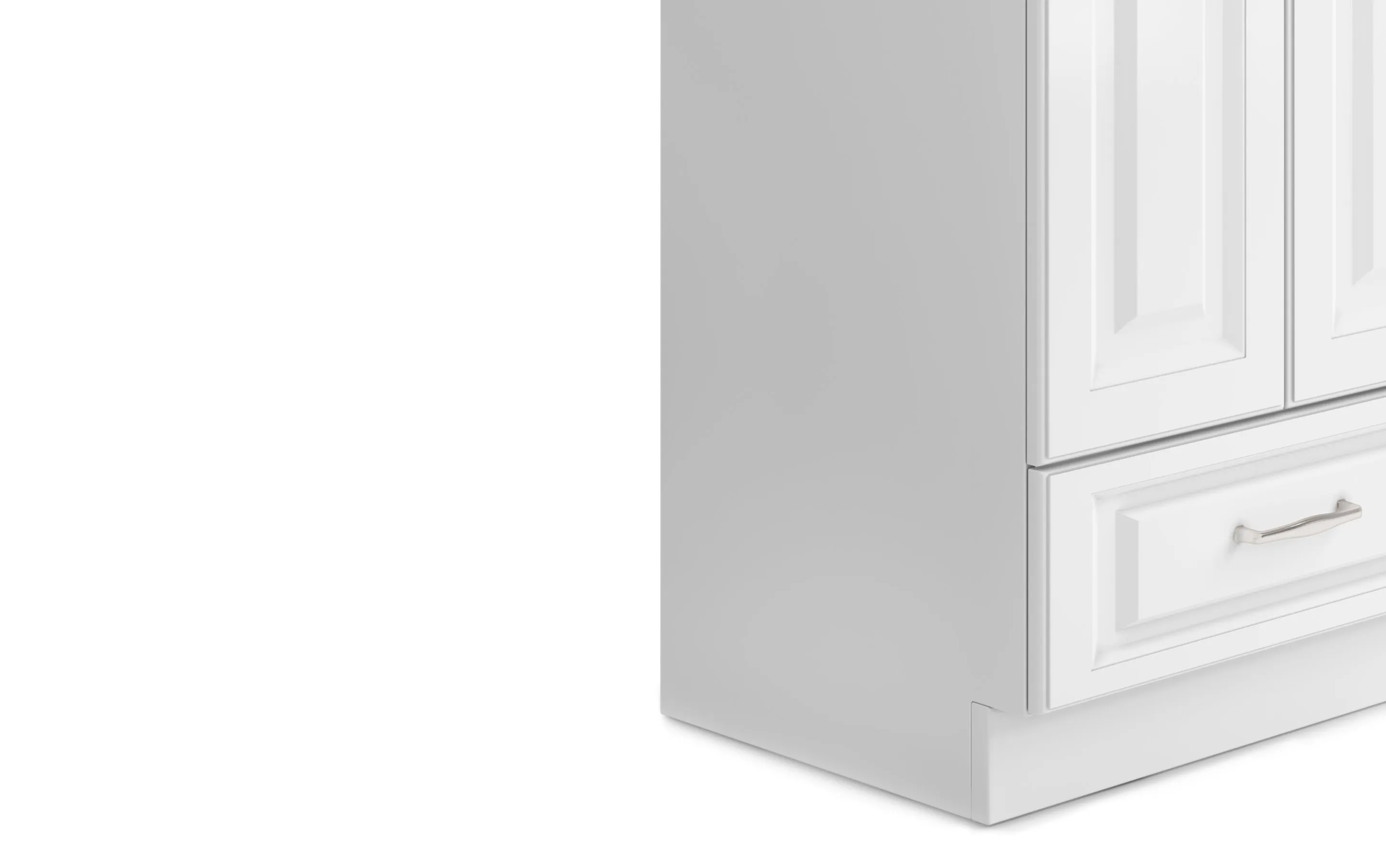 Lawrence All-In-One 24 inch Laundry Utility Sink and Cabinet