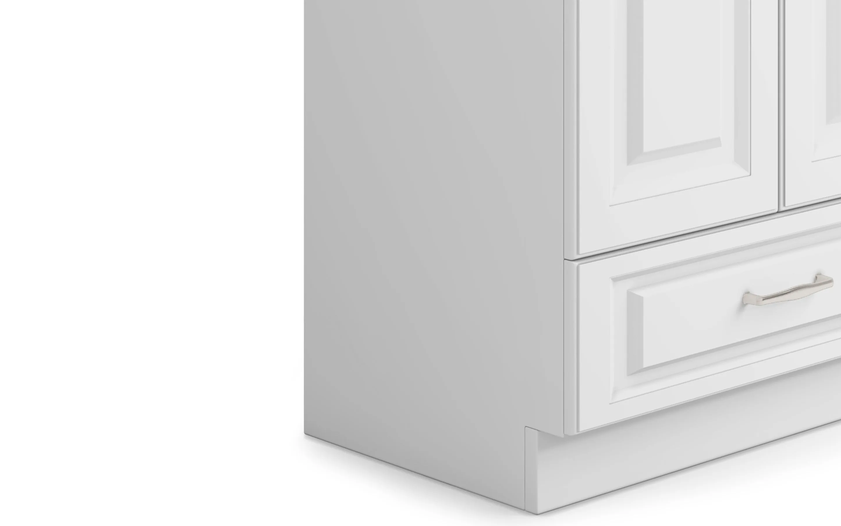 Lawrence All-In-One 28 inch Laundry Utility Sink and Cabinet