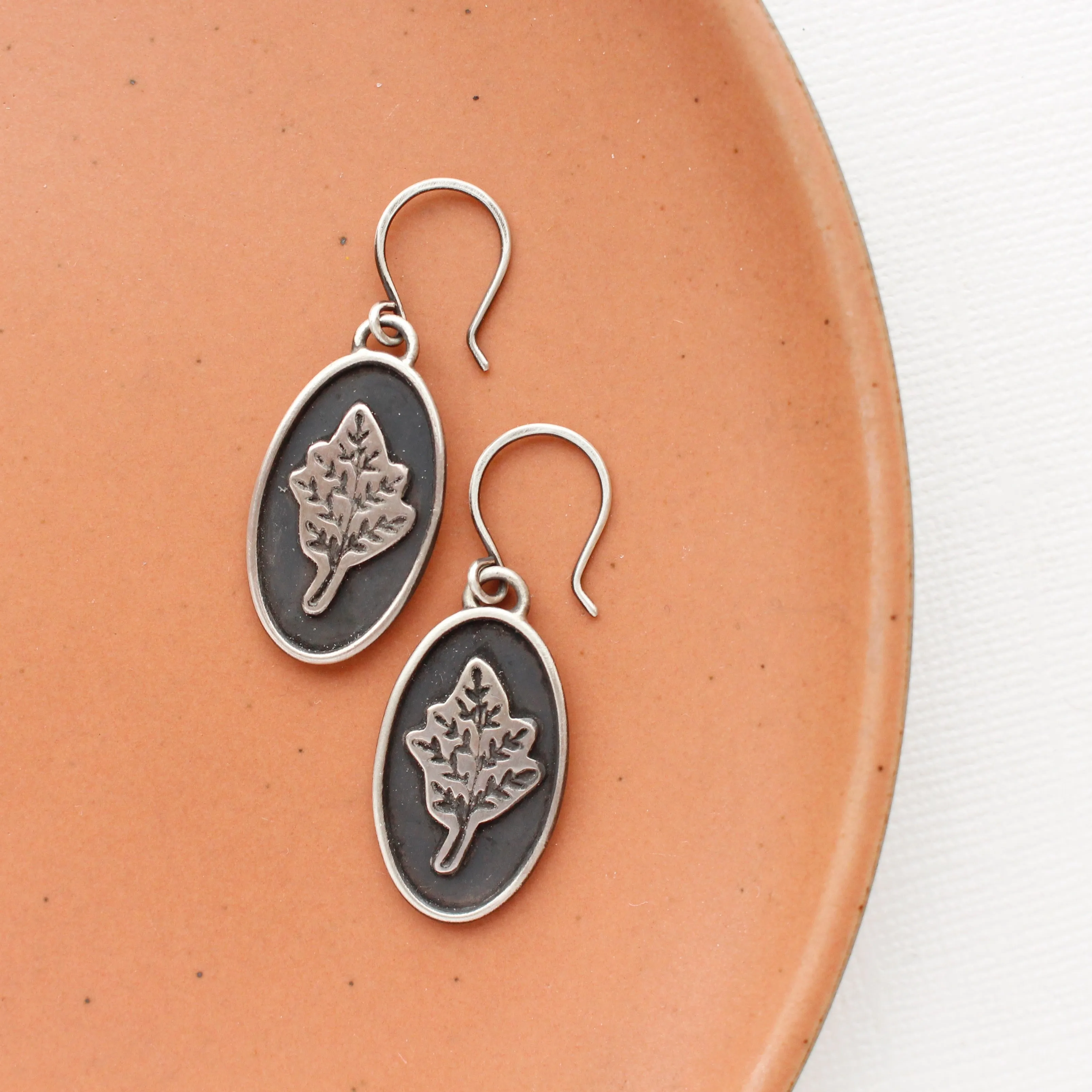 Layered Sprout Earrings