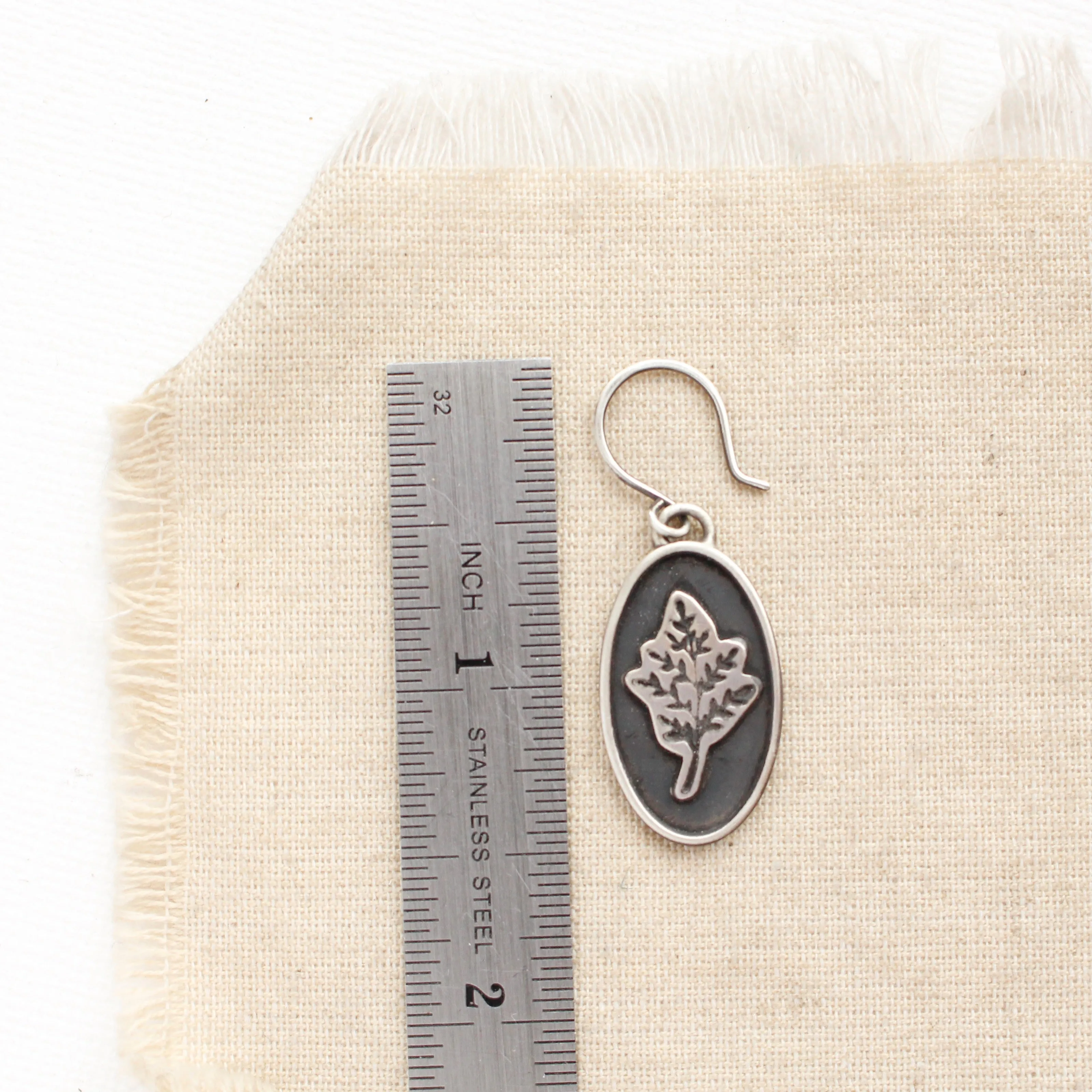 Layered Sprout Earrings