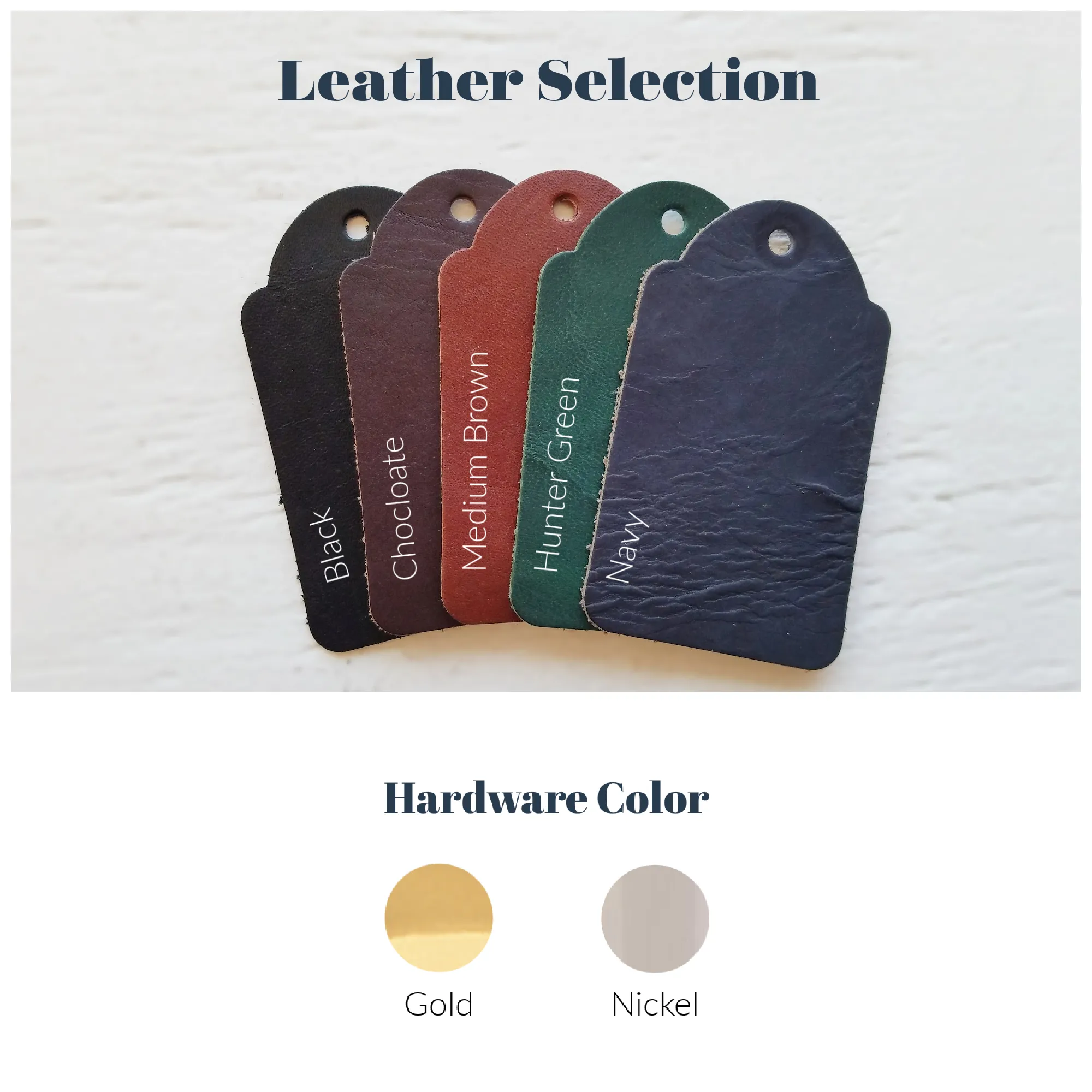 Leather Hunting License Holder