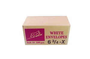 Letter Envelope Standard 6 3/4 500pcs