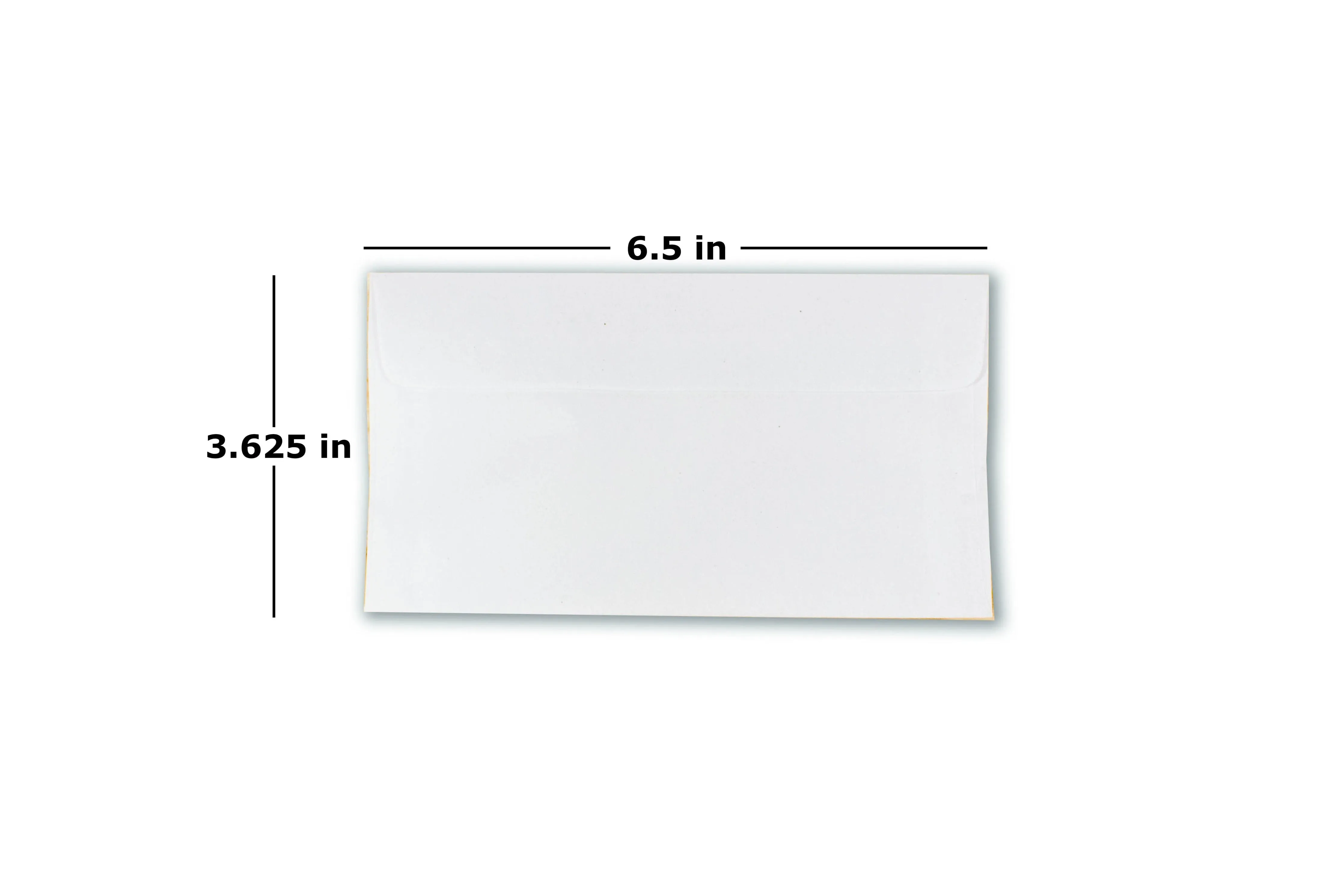 Letter Envelope Standard 6 3/4 500pcs
