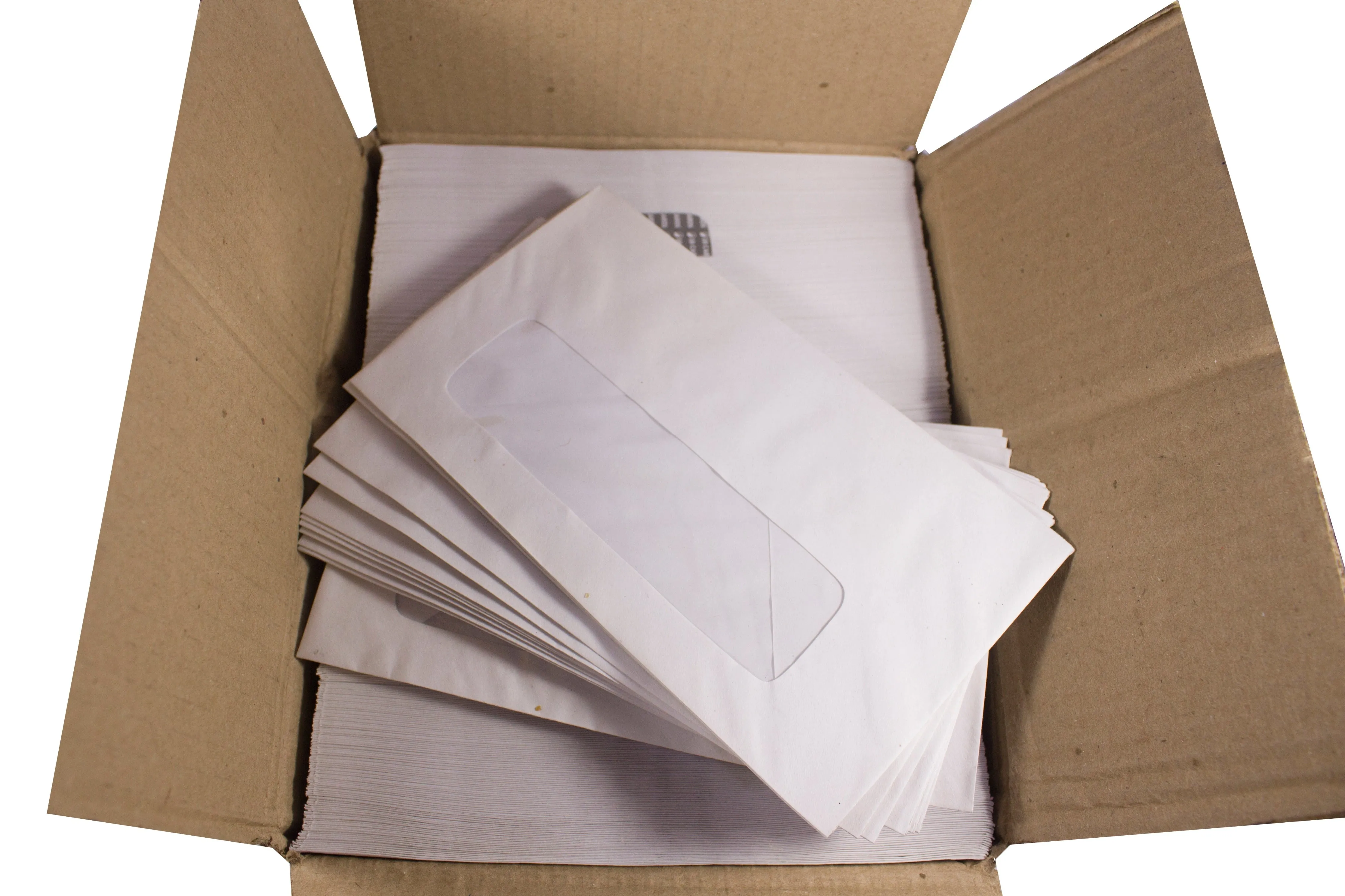Letter White Envelope w/ Window | 500pcs