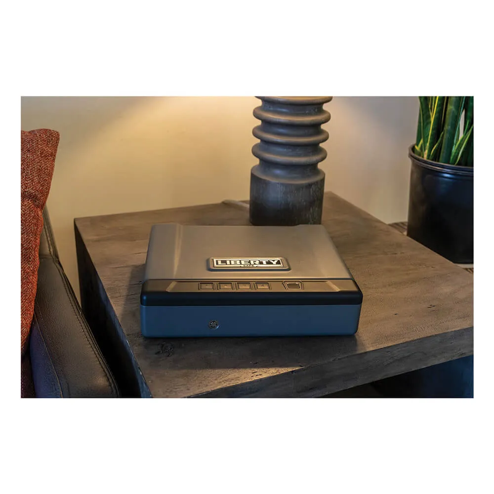 Liberty HDV-150X Biometric Handgun Vault Quick Access Pistol Safe