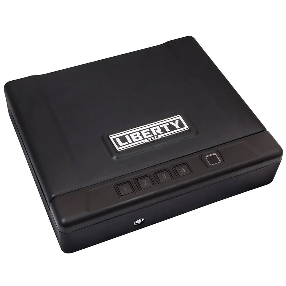 Liberty HDV-150X Biometric Handgun Vault Quick Access Pistol Safe
