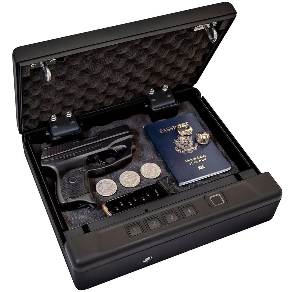 Liberty HDV-150X Biometric Handgun Vault Quick Access Pistol Safe