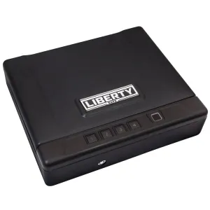 Liberty HDV-150X Biometric Handgun Vault Quick Access Pistol Safe
