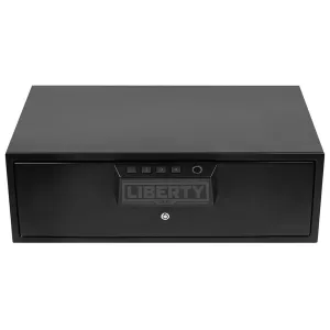 Liberty HDV-500X Biometric Handgun Vault Quick Access Pistol Safe