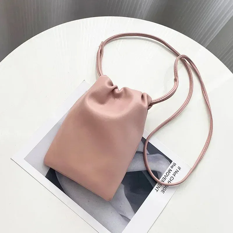 Lightweight Women’s Leather Crossbody Bag