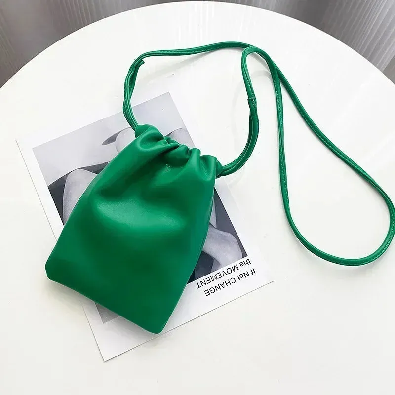Lightweight Women’s Leather Crossbody Bag