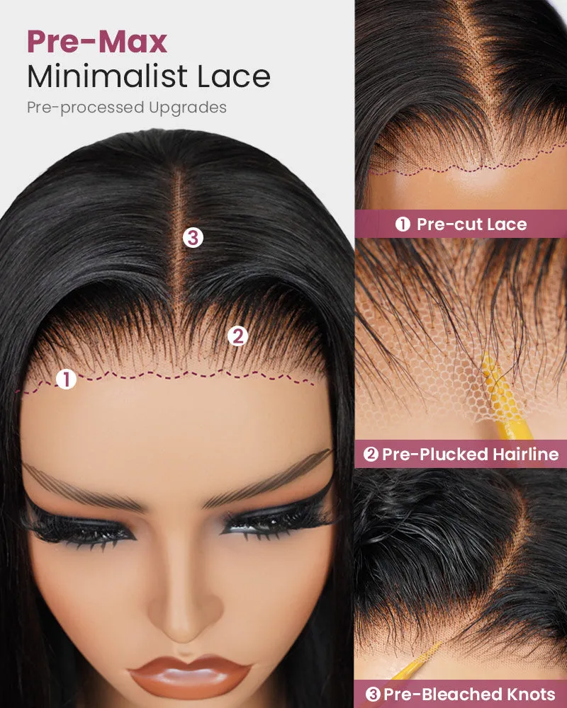 【Limited Design】Money Piece Highlight Colored Body Wave Glueless 6x5 Pre-Cut Lace Double Drawn Human Hair Wigs