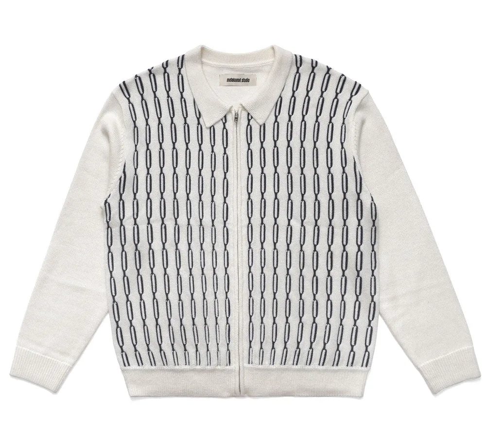 Linkerton Zip Knit Top