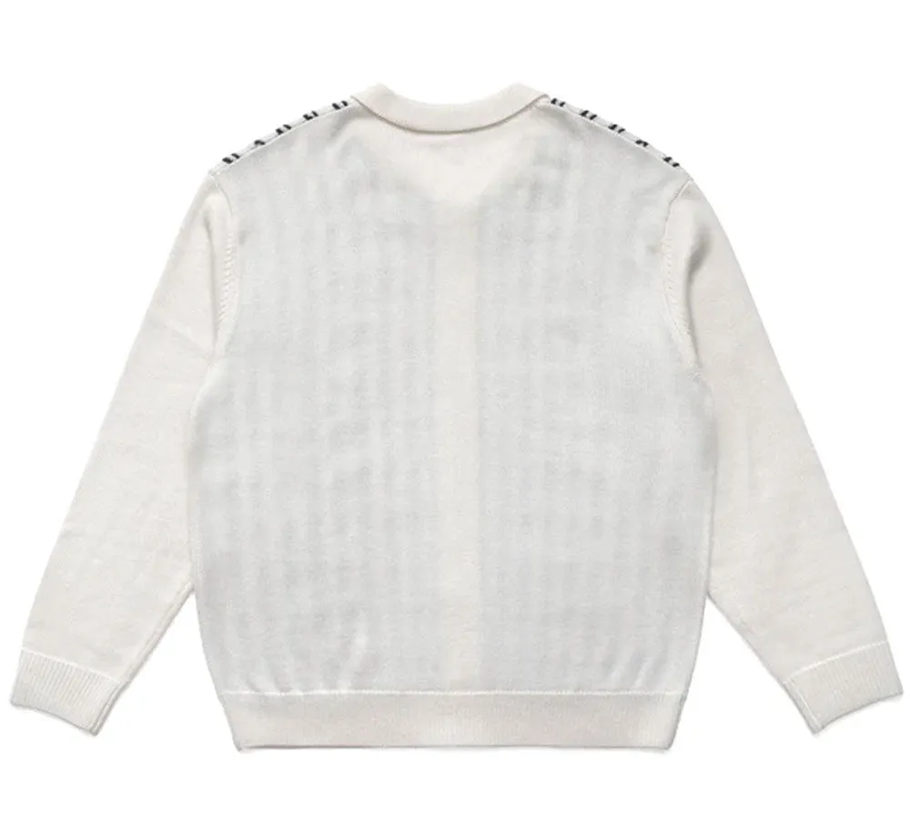 Linkerton Zip Knit Top