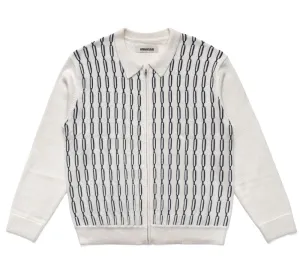 Linkerton Zip Knit Top