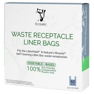 LitterMaid* and Nature's Miracle* Compatible Waste Receptacle Liners