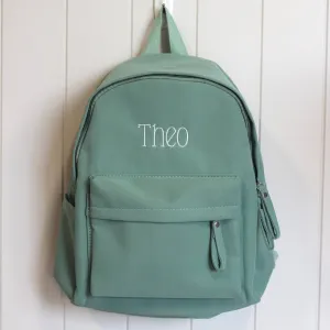 Little Explorers Backpack - Seagrass