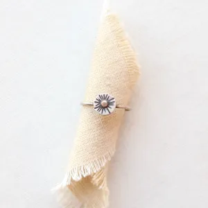 Little Sun Gold & Silver Ring