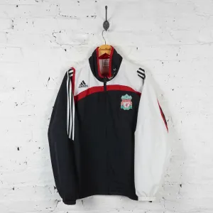 Liverpool Adidas 2006 Tracksuit Top Jacket - Black - L