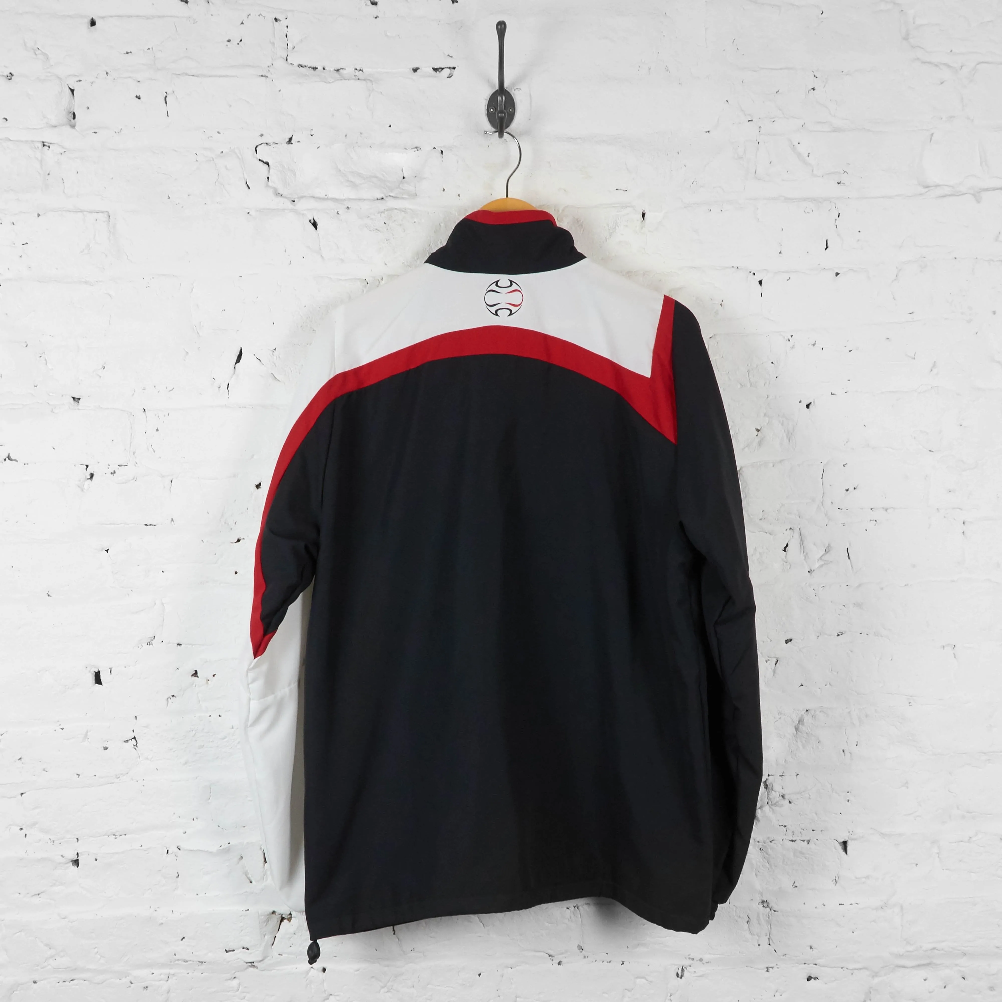 Liverpool Adidas 2006 Tracksuit Top Jacket - Black - L