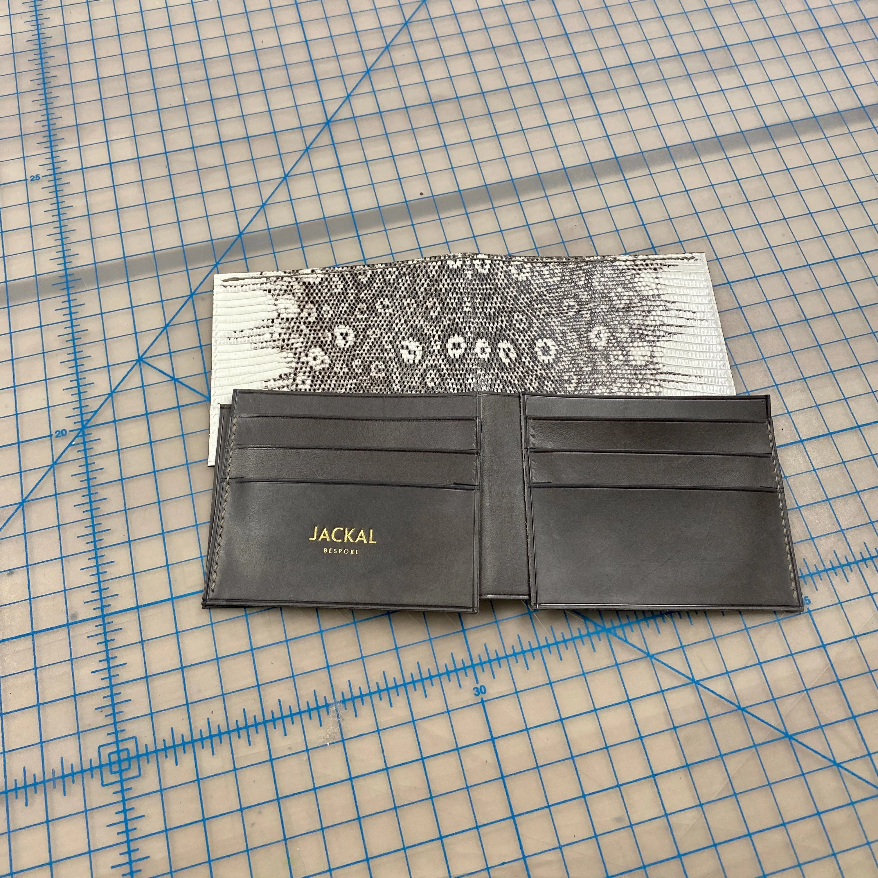 Lizard Bifold Wallet