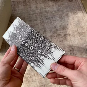 Lizard Bifold Wallet