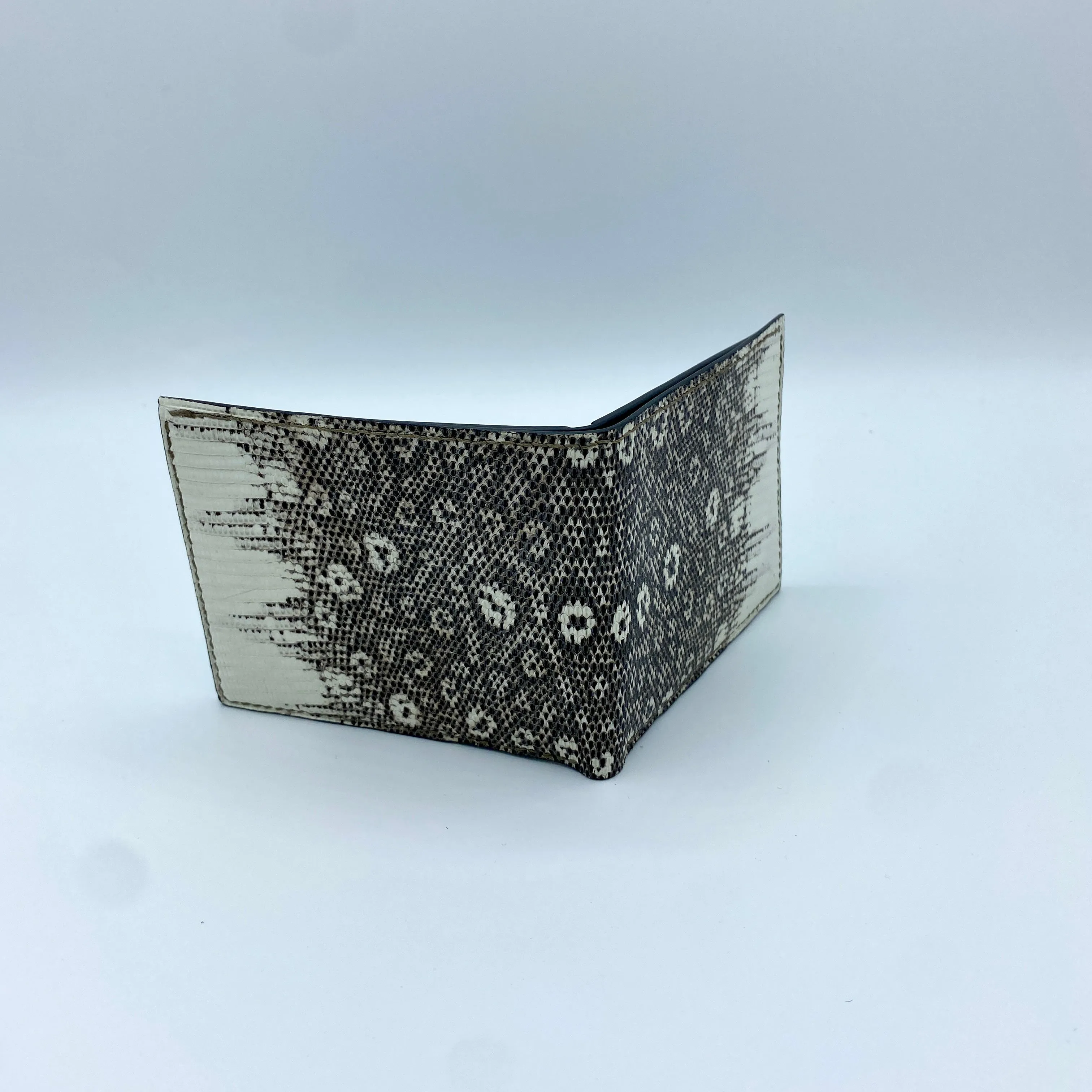 Lizard Bifold Wallet