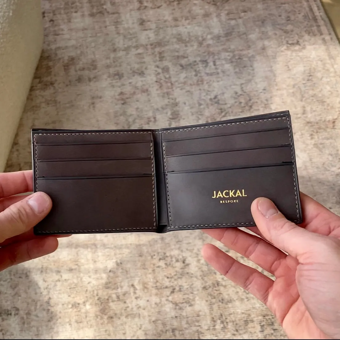 Lizard Bifold Wallet
