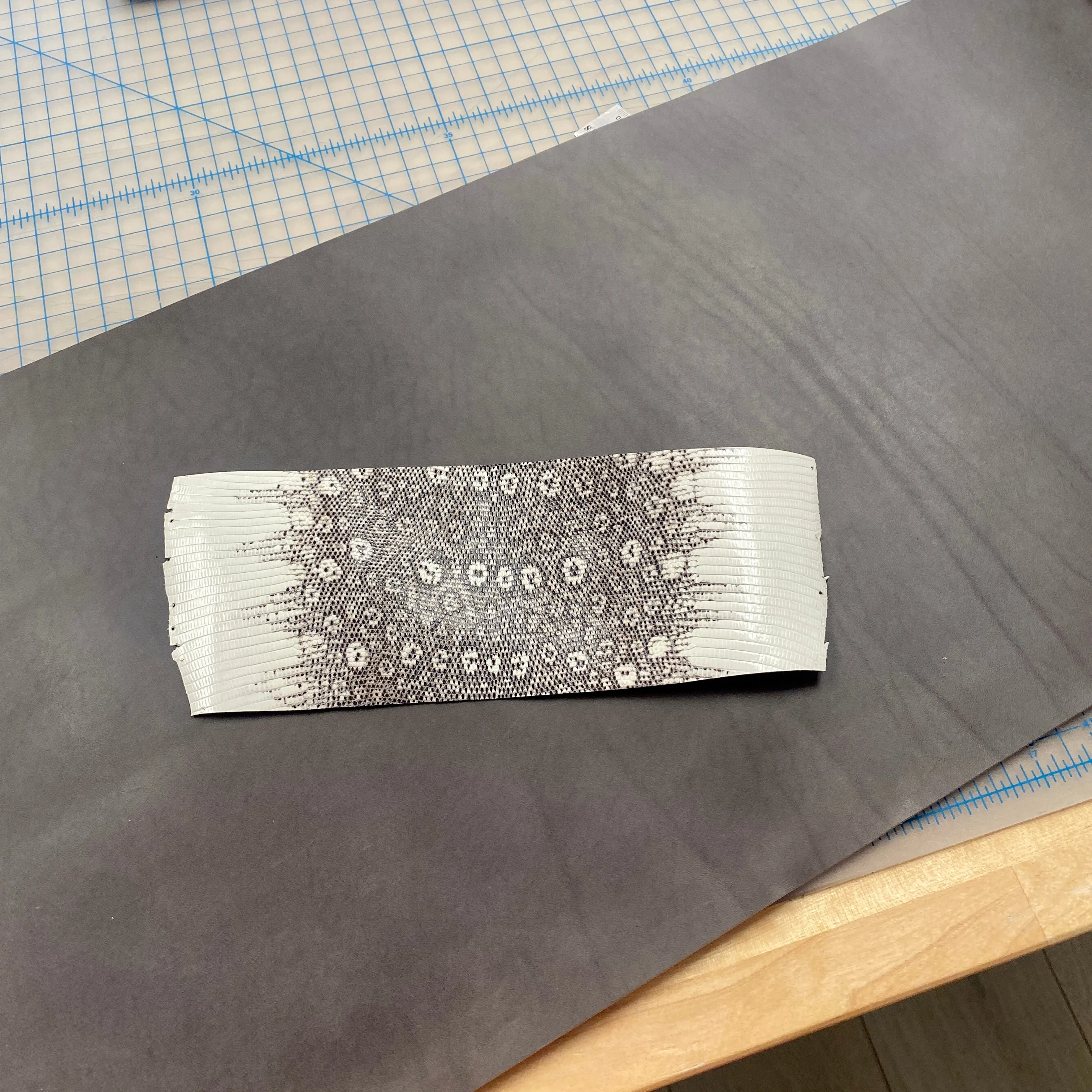 Lizard Bifold Wallet