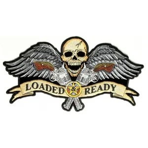 Loaded and Ready jumbomerkki