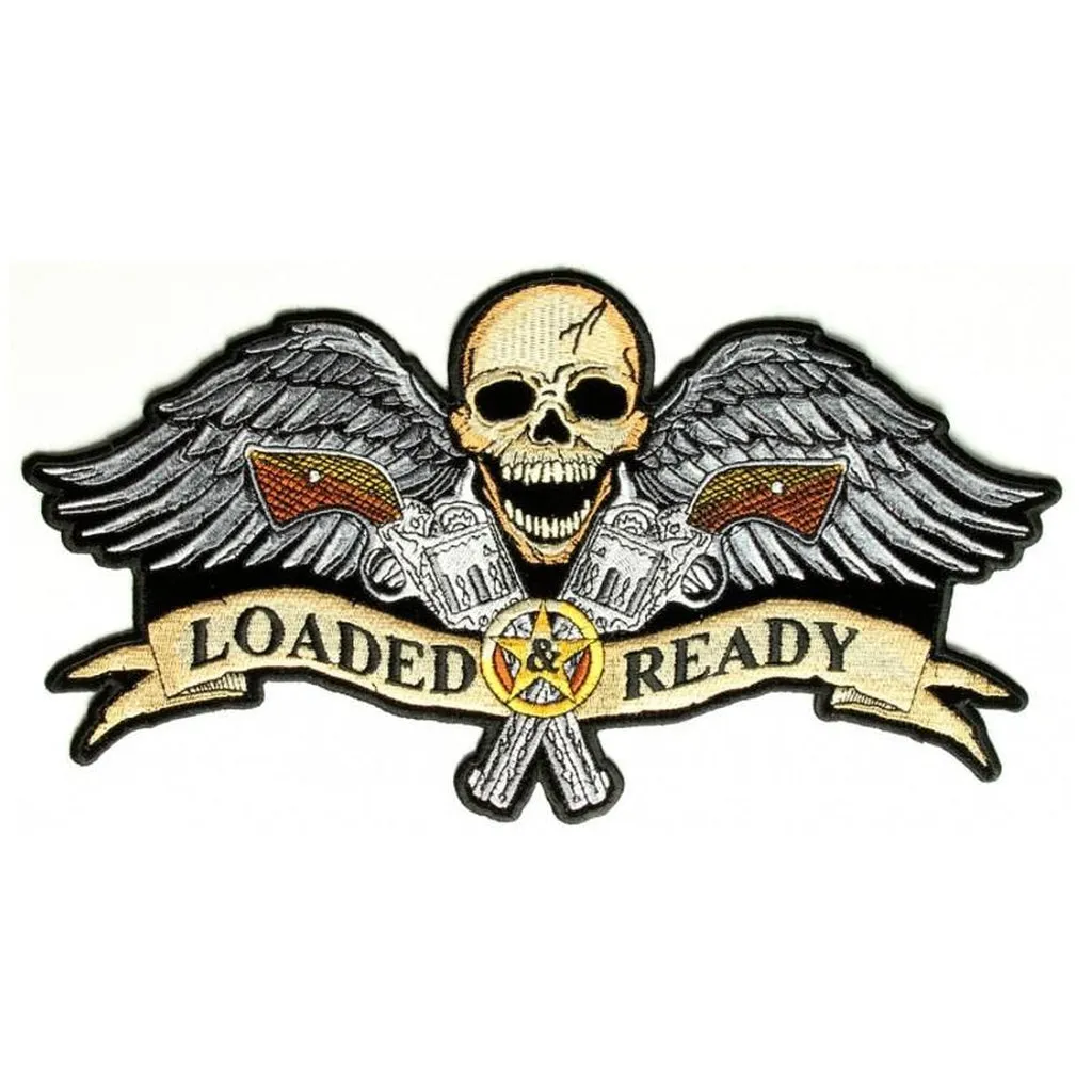 Loaded and Ready jumbomerkki